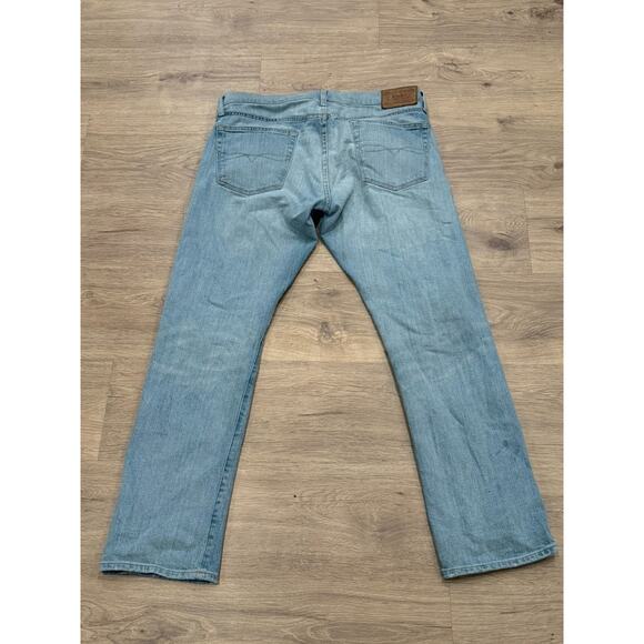 Polo Ralph Lauren Jeans Mens 32x30 Blue Denim Varick Slim Straight - Picture 10 of 10